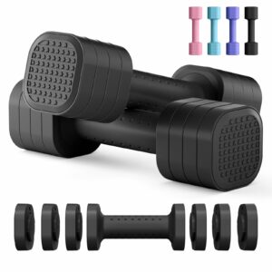 Zempox Adjustable Dumbbell Set (2-Pack) 2-5lb Weights product image