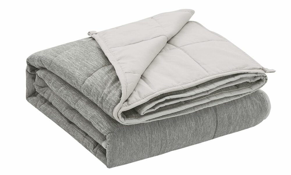Satwip Cooling Weighted Blanket 12-Pound Twin Size 48x72-Inch product image