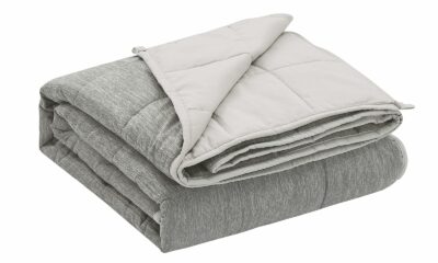 Satwip Cooling Weighted Blanket 12-Pound Twin Size 48x72-Inch product image