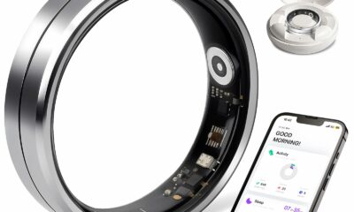 SHGMEET Smart Ring Health Tracker with Heart Rate Monitor product image