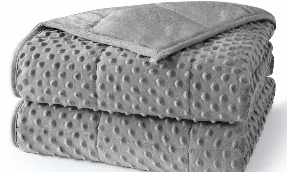 UINIU 15-lb Weighted Blanket Queen Size 60x80 Inches product image