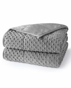 UINIU 15-lb Weighted Blanket Queen Size 60x80 Inches