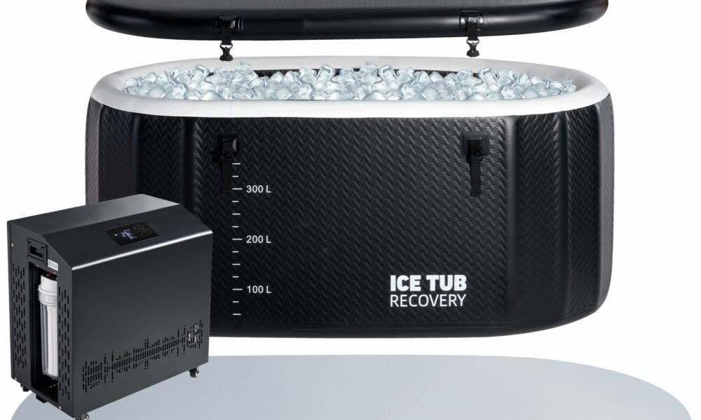 Albott Cold Plunge Tub with 1HP Chiller, 150-Gallon product image