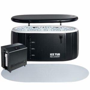 Albott Cold Plunge Tub with 1HP Chiller, 150-Gallon