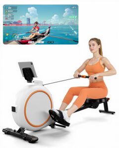 Superun Magnetic Rowing Machine with 32 Levels & 300LBS Capacity product image