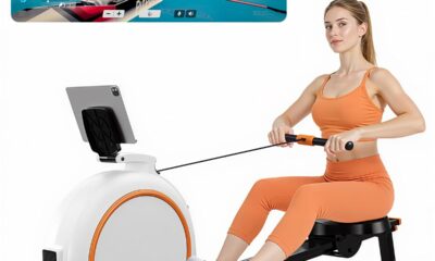 Superun Magnetic Rowing Machine with 32 Levels & 300LBS Capacity product image