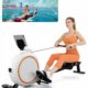 Superun Magnetic Rowing Machine with 32 Levels & 300LBS Capacity product image