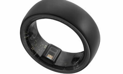 JKLY Smart Ring with Heart Rate, SpO2, Sleep & Activity Tracking product image