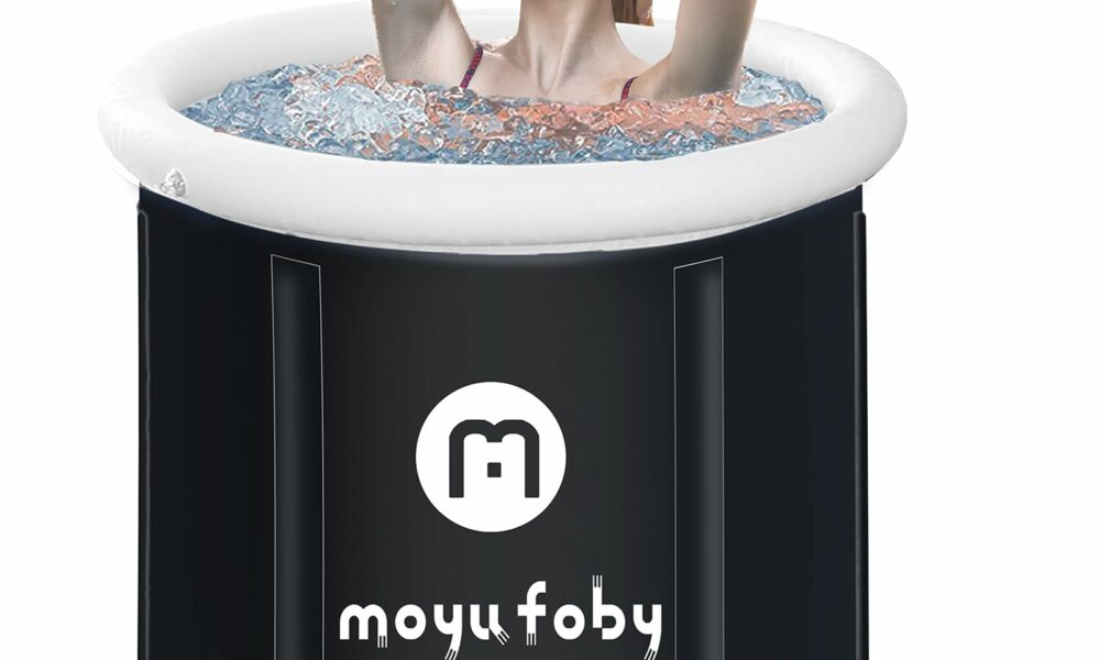 Moyufoby Portable Ice Bath Tub 92.4-Gallon product image