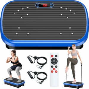 PUREROYI Vibration Plate Exercise Machine, 180 Speeds product image