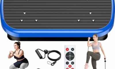 PUREROYI Vibration Plate Exercise Machine, 180 Speeds product image
