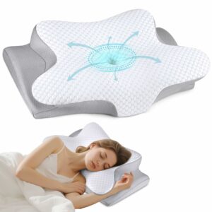 Bespillow Cervical Pillow Memory Foam Neck Support