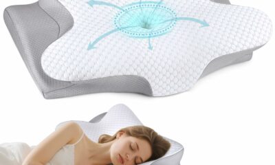 Bespillow Cervical Pillow Memory Foam Neck Support product image
