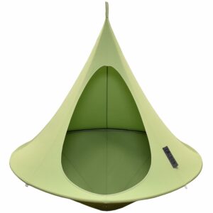 Vivere Double Cacoon Hanging Chair with 440 lb Capacity