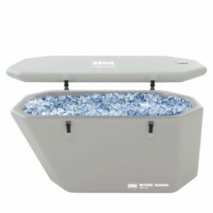 BEYOND MARINA Slanted-Edge Ice Bath Tub 155-Gallon product image