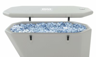 BEYOND MARINA Slanted-Edge Ice Bath Tub 155-Gallon product image