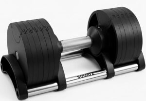 SQUATZ Adjustable Dumbbell 45 LB with Quick Weight Change product image