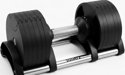 SQUATZ Adjustable Dumbbell 45 LB with Quick Weight Change product image