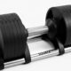 SQUATZ Adjustable Dumbbell 45 LB with Quick Weight Change product image
