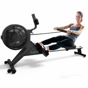 SereneLife Smart Rowing Machine with Magnetic Resistance and App product image