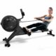SereneLife Smart Rowing Machine with Magnetic Resistance and App product image