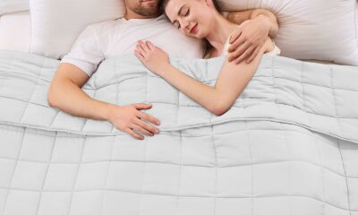 yescool 20-lb Weighted Blanket (80x87-Inch) product image