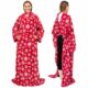 PAVILIA Wearable Fleece Blanket with Sleeves product image