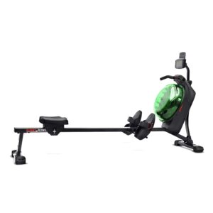 Sunny Health & Fitness Elite Water Rower with Vertical Tank product image