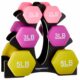 Amazon Basics Neoprene Dumbbell Set (2, 3, 5-Pound) product image