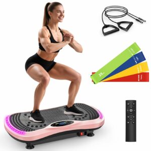 ServeUmeal Vibration Plate Machine 400 Lbs & 200 Speeds