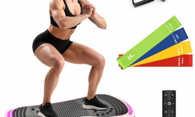 ServeUmeal Vibration Plate Machine 400 Lbs & 200 Speeds product image