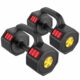 Nimsqury Adjustable Dumbbell Set 41lbs 4-Level Weights product image
