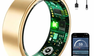 VAMOTRA Smart Ring Fitness Tracker with Heart Rate & Sleep Tracking product image