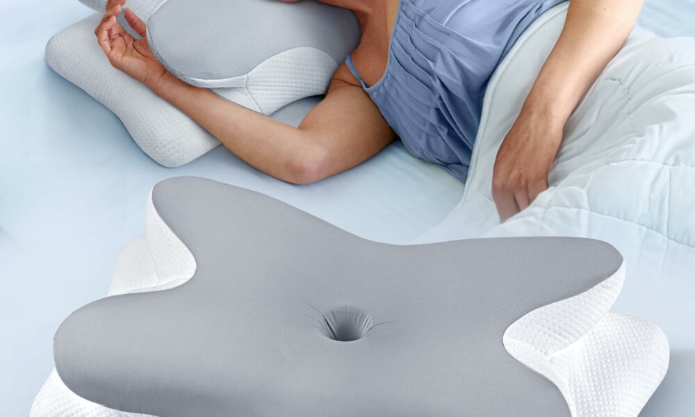 Cozyplayer Ergonomic Memory Foam Pillow for Neck Support product image