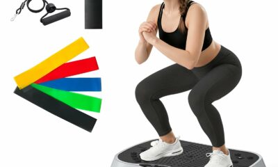 ALSO GO Vibration Plate 6 Modes 120-Levels 400lbs Capacity product image