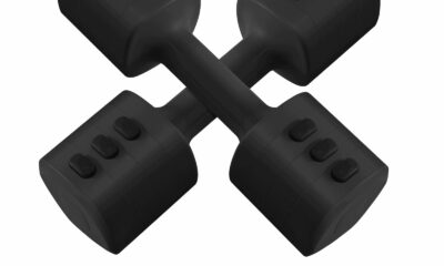 besuhot Adjustable Dumbbell Set (2-Pack) 2.2-5.5lb product image