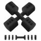 besuhot Adjustable Dumbbell Set (2-Pack) 2.2-5.5lb product image