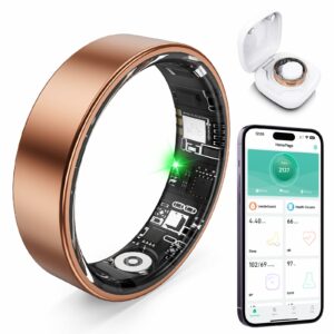 Free Shark Smart Ring with Heart Rate, SpO2, and Sleep Tracking