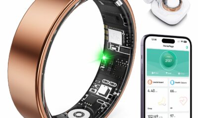 Free Shark Smart Ring with Heart Rate, SpO2, and Sleep Tracking product image