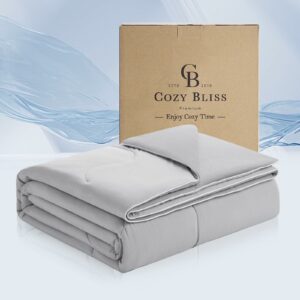 Cozy Bliss Sorona Viscose Cooling Comforter King Size (106x90-Inch) product image