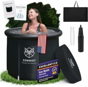 Zennest 90-Gallon Insulated Ice Bath Tub product image