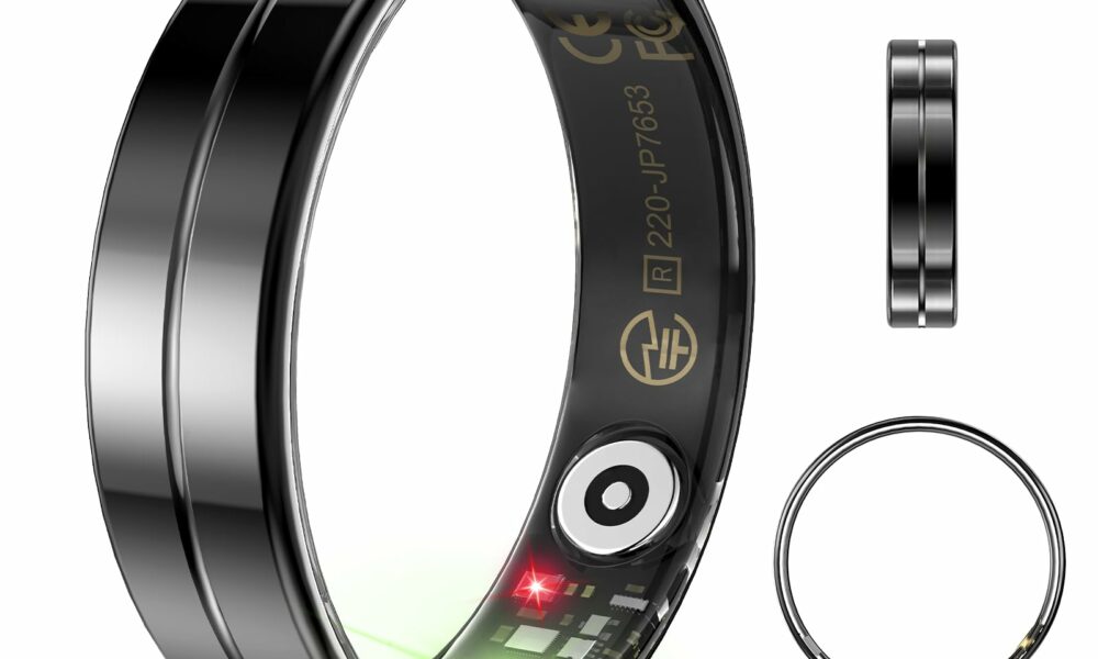 Emerhome Smart Ring 9# Activity Tracker with Heart Rate Monitor product image