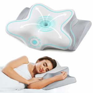 Bespillow Cervical Pillow Memory Foam Neck Support
