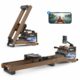 MERACH R300 Eco Water Rowing Machine with 12-Blade Resistance product image