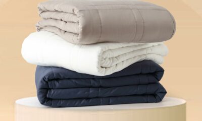 Baloo Weighted Blanket 12 lb 42x72-Inch (Cotton) product image