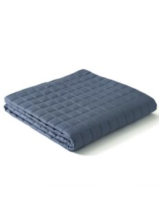 YnM 15-Pound Weighted Blanket 48x72-Inch