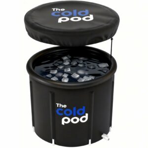 The Cold Pod Ice Bath Tub XL 116-Gallon Cold Plunge Pool