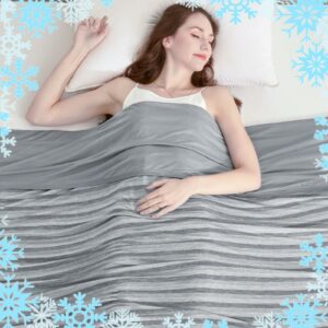 Ailemei Direct Cooling Throw Blanket 50"x70