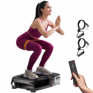 TISSCARE Vibration Plate Exercise Machine 400lbs