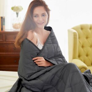 Dornroscn 8lbs Weighted Blanket 48x72 Twin